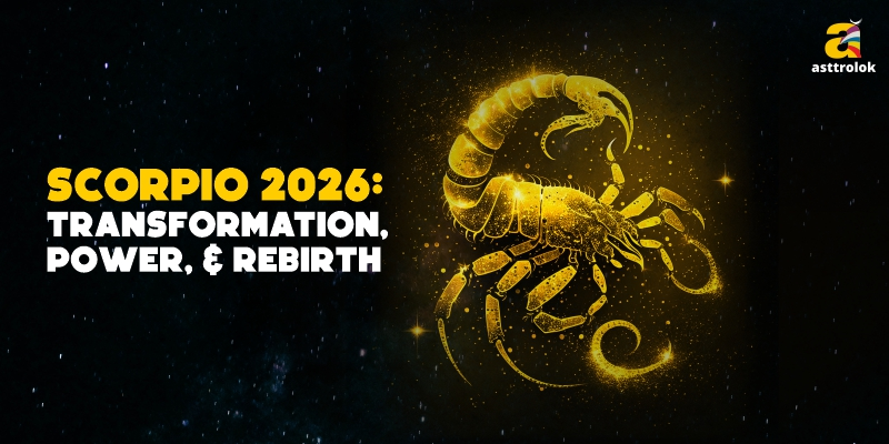 Scorpio (Vrishchika Rashi) 2026 Predictions: Depth, Power & Rebirth